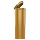 60 Dram Gold Squeeze top tall can cannabis marijuana packaging containers jars bottles vials dragon chewer near me bulk air tight highlock HL