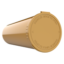 60 Dram Gold  Dragon Chewer opaque pop top tube no odor smell proof containers fast shipping. Capacity 14 gram 1/2 half ounce oz nearby empty