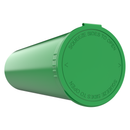 60 Dram Green Dragon Chewer opaque pop top tube no odor smell proof containers fast shipping. Capacity 14 gram 1/2 half ounce oz nearby empty