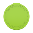 60 Dram Lime Green large mouth big dragon chewer pop top smell proof no moq custom labels weed jars packaging containers premium supplies dispensary