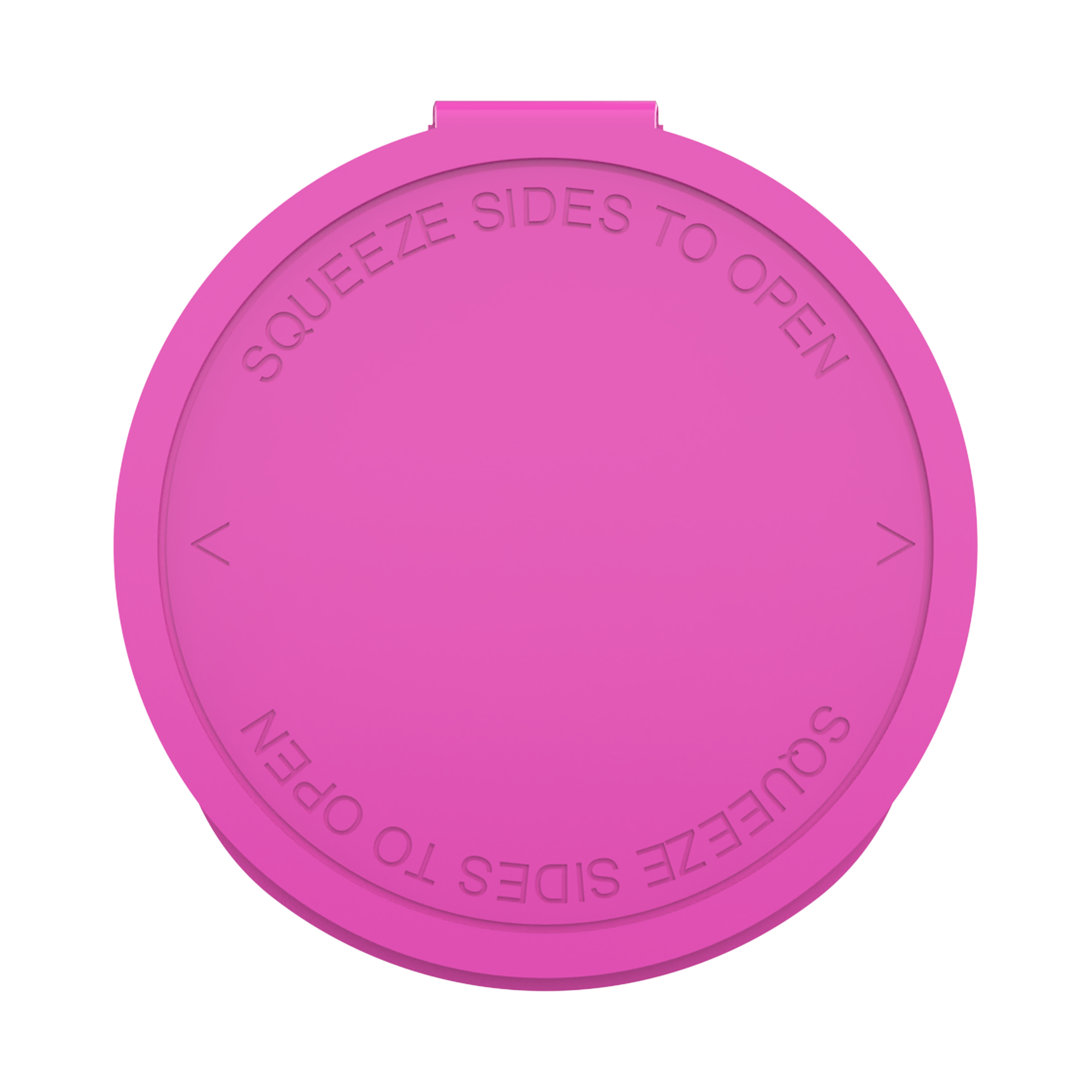 96paleco 【パレ子　DAMNGOOD!! Ver.】 60 Dram Opaque Pink Child Resistant Pop Top Bottles (75 qty.)