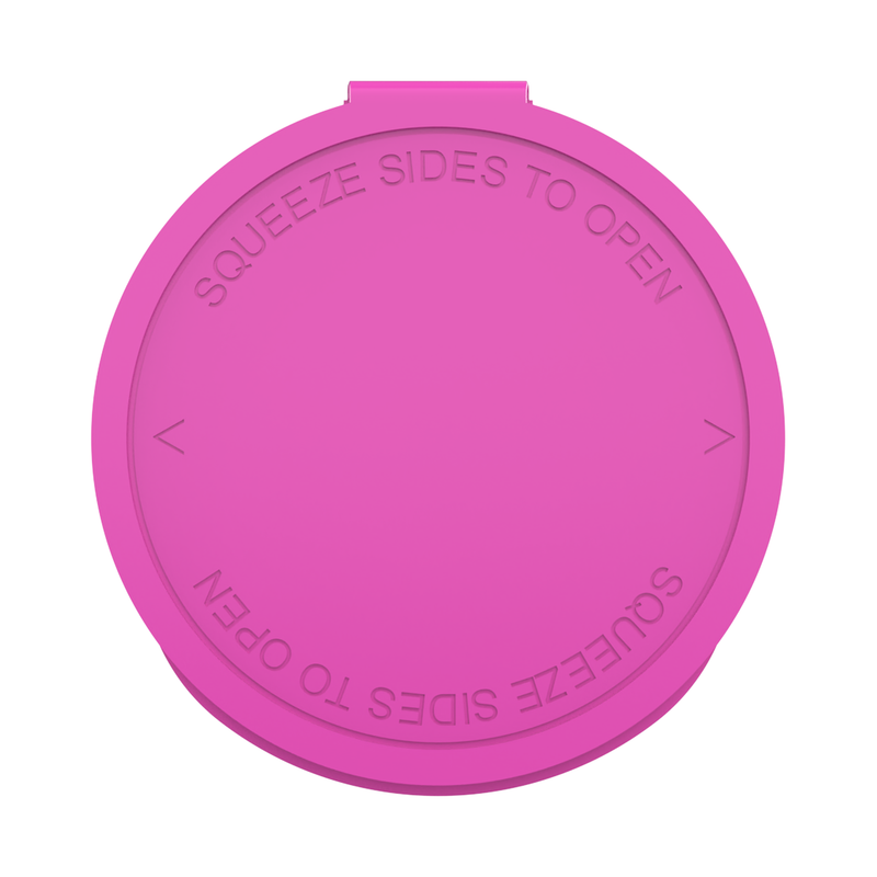 60 Dram Opaque Pink Child Resistant Pop Top Bottles (75 qty.)
