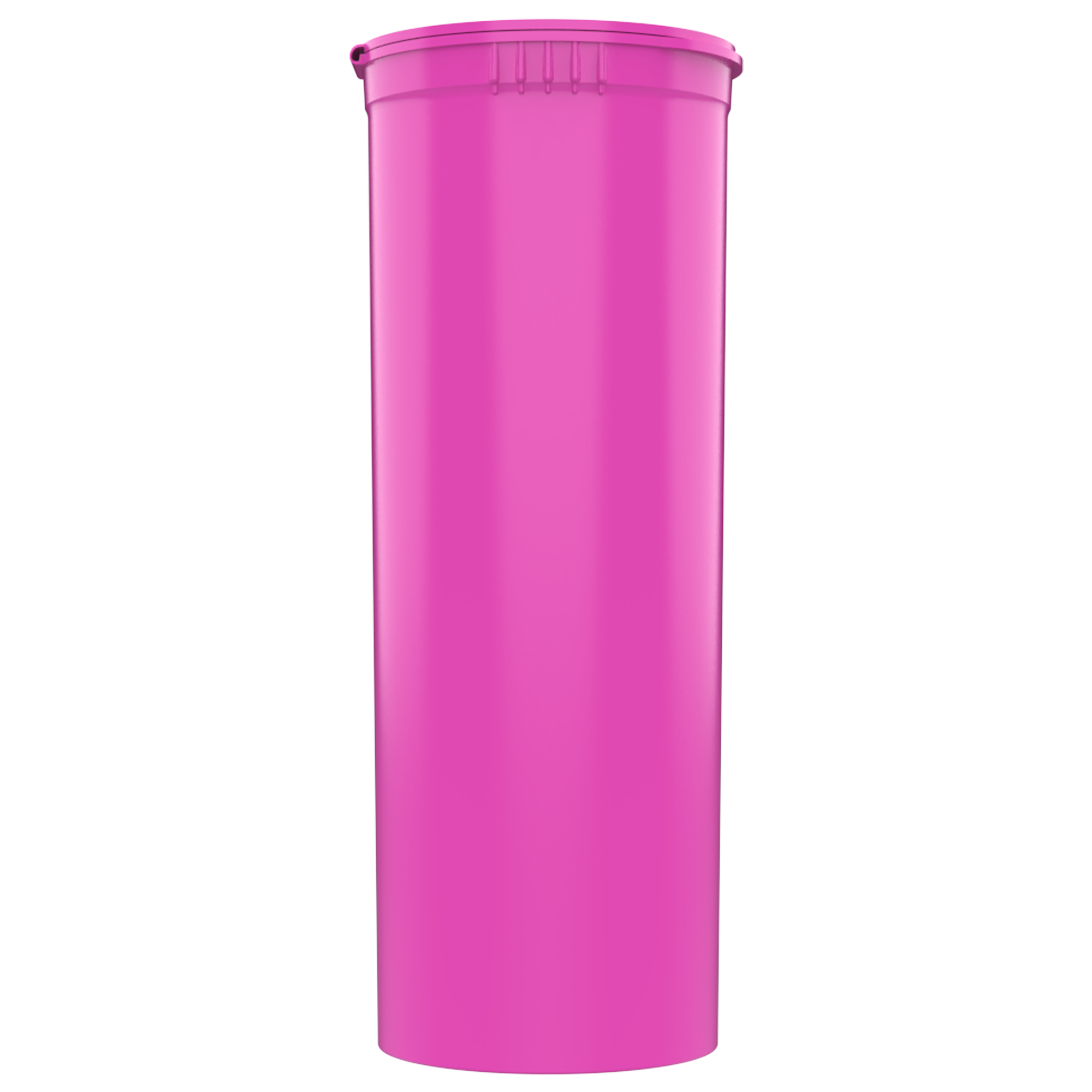 60 Dram Opaque Pink Child Resistant Pop Top Bottles (75 qty.) - Dragon Chewer