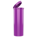 60 Dram Purple Squeeze top tall can cannabis marijuana packaging containers jars bottles vials dragon chewer near me bulk air tight highlock HL