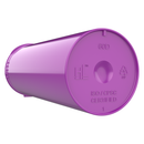 60 Dram Purple Dragon Chewer custom Pop Top premium wholesale cannabis cbd mushroom smell proof vials jars cans ASTM CPSC ISO certified compliance compliant CR childproof