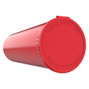 60 Dram Red Dragon Chewer opaque pop top tube no odor smell proof containers fast shipping. Capacity 14 gram 1/2 half ounce oz nearby empty