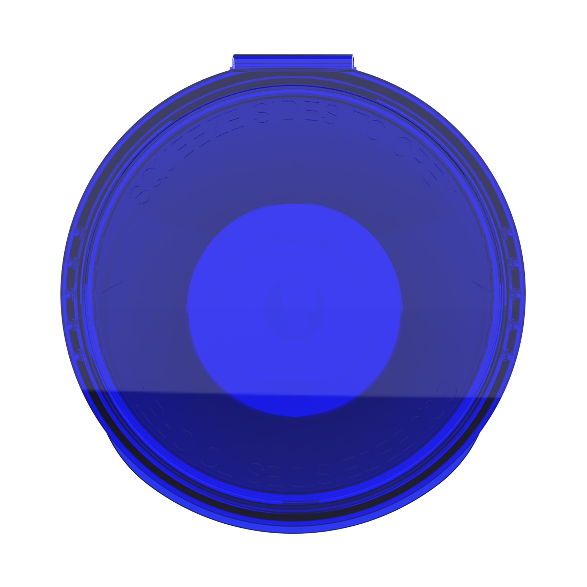 60 Dram ultra Blue translucent large mouth big dragon chewer pop top smell proof no moq custom labels weed jars packaging containers. 7 gram 1/4 ounce dispensary