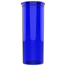 60 Dram Dragon Chewer translucent Blue Big Pop Top CR Child Resistant Compliant Wholesale Packaging Storage Containers Bottles Jars cans labels USA 