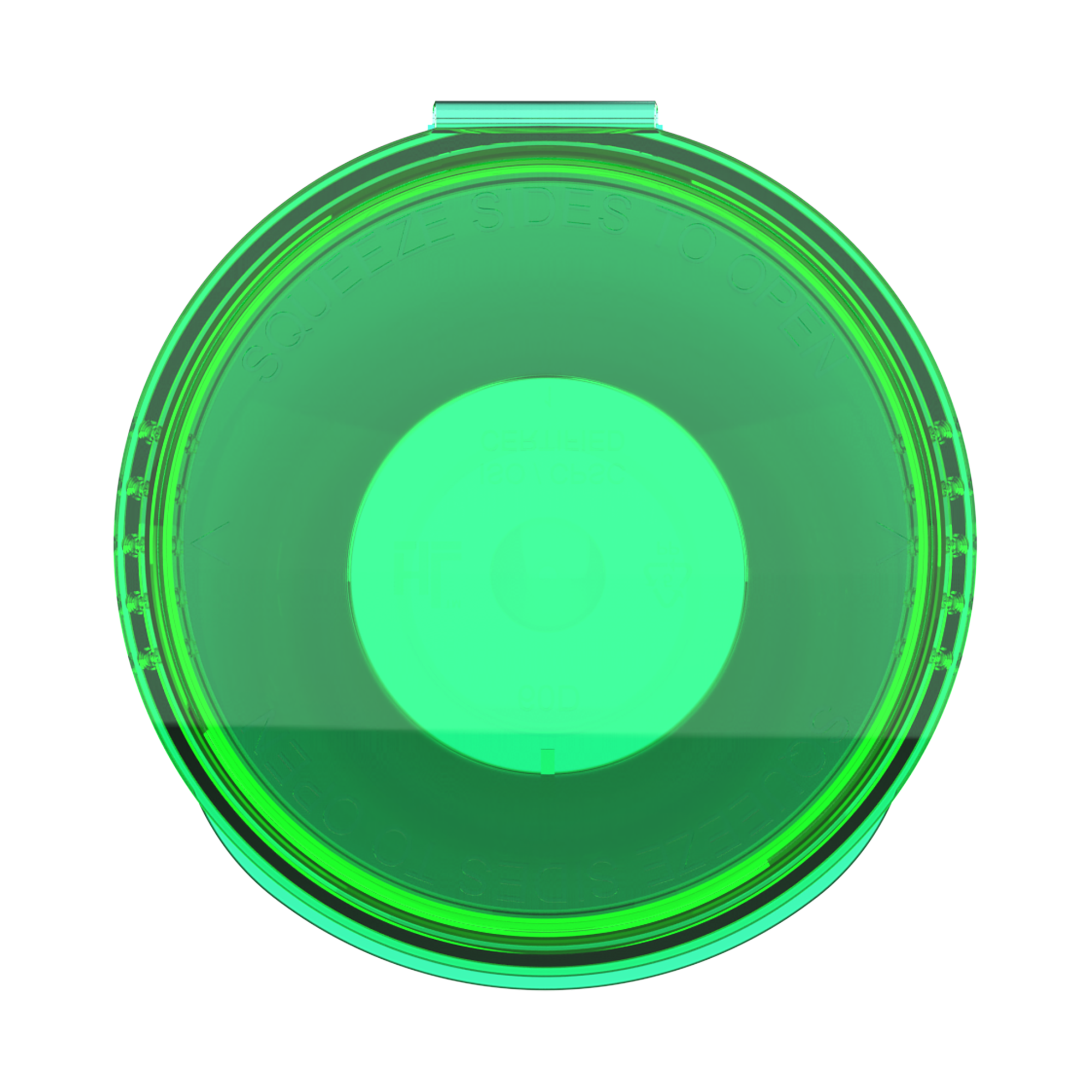 60 Dram ultra Green translucent large mouth big dragon chewer pop top smell proof no moq custom labels weed jars packaging containers. 7 gram 1/4 ounce dispensary