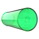 60 Dram Green translucent transparent Dragon Chewer custom Pop Top premium wholesale cannabis cbd mushroom smell proof vials jars cans ASTM CPSC ISO certified compliance compliant CR childproof