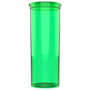 60 Dram Dragon Chewer translucent Green Big Pop Top CR Child Resistant Compliant Wholesale Packaging Storage Containers Bottles Jars cans labels USA 