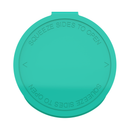 60 Dram Opaque Tiffany Blue Child Resistant Pop Top Bottles (75 qty.) - Dragon Chewer