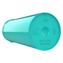 60 Dram Opaque Tiffany Blue Child Resistant Pop Top Bottles (75 qty.) - Dragon Chewer