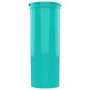 60 Dram Opaque Tiffany Blue Child Resistant Pop Top Bottles (75 qty.) - Dragon Chewer