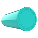 60 Dram Opaque Tiffany Blue Child Resistant Pop Top Bottles (75 qty.) - Dragon Chewer