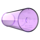 60 Dram Translucent Purple Child Resistant Pop Top Containers (75 qty.) - Dragon Chewer