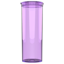 60 Dram Translucent Purple Child Resistant Pop Top Containers (75 qty.) - Dragon Chewer