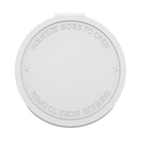 60 Dram White large mouth big dragon chewer pop top smell proof no moq custom labels weed jars packaging containers premium supplies dispensary