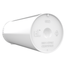 60 Dram White Dragon Chewer opaque pop top tube no odor smell proof containers fast shipping. Capacity 14 gram 1/2 half ounce oz nearby empty