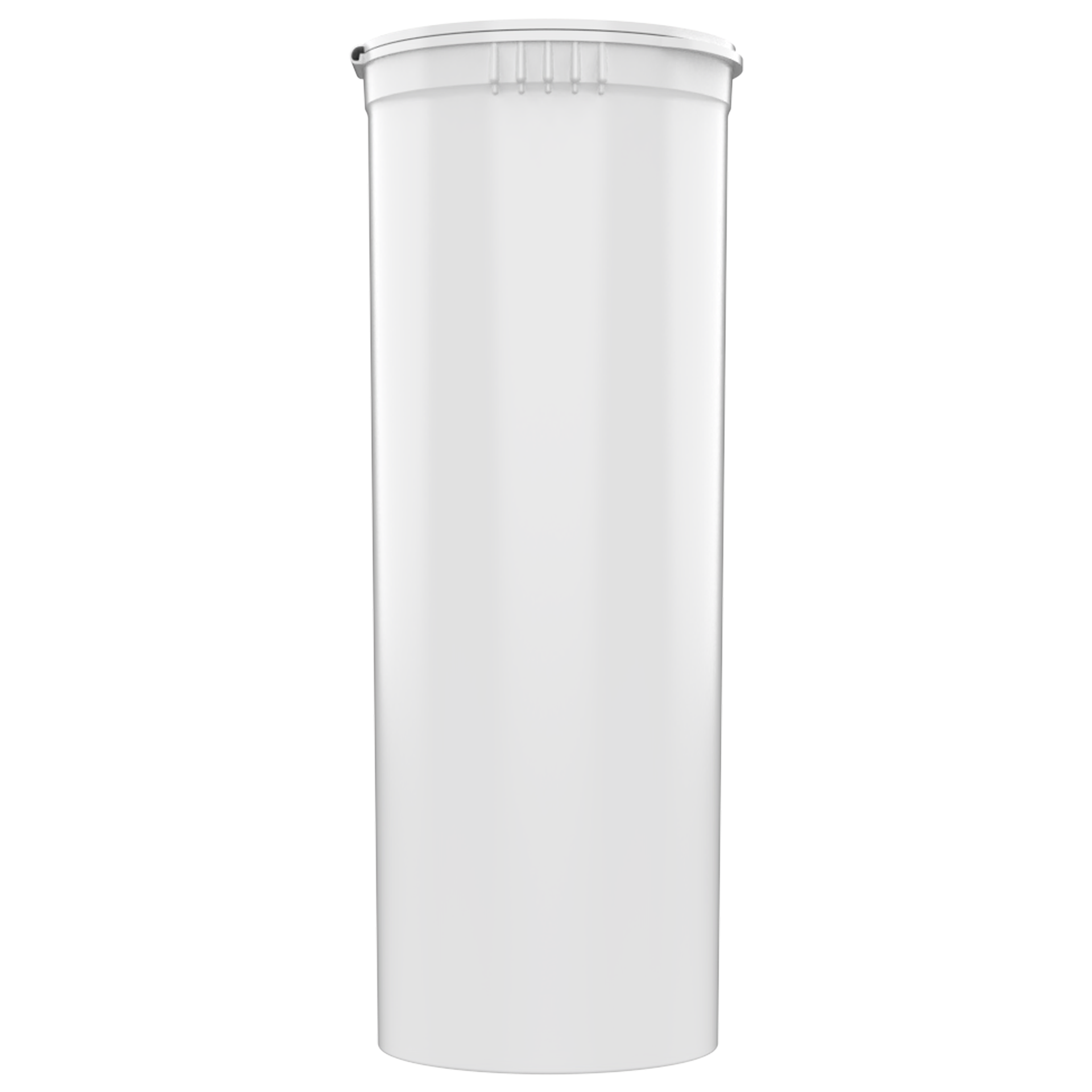 60 Dram Opaque White Child Resistant Pop Top Bottles (75 qty.)