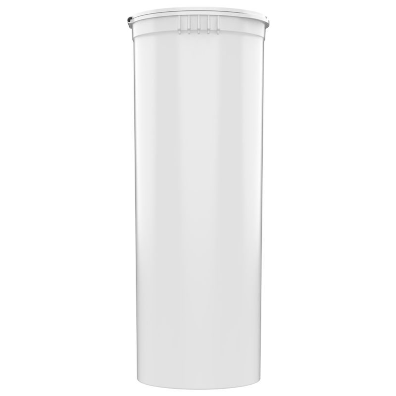 13 Dram CR Opaque White 2g Biodegradable Pop Top Container