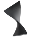 1 Ounce Matte Black & Matte Black Mylar Bags - Fast Fill (1000 qty.) - Dragon Chewer