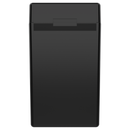 84 MM Black Pre Roll Packaging Box - Pinch N Flip (130 qty.) - Dragon Chewer