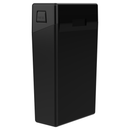 84 MM Black Pre Roll Packaging Box - Pinch N Flip (130 qty.) - Dragon Chewer