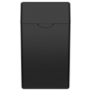 84 MM Black Pre Roll Packaging Box - Pinch N Flip (130 qty.) - Dragon Chewer