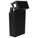 84 MM Black Pre Roll Packaging Box - Pinch N Flip (130 qty.) - Dragon Chewer