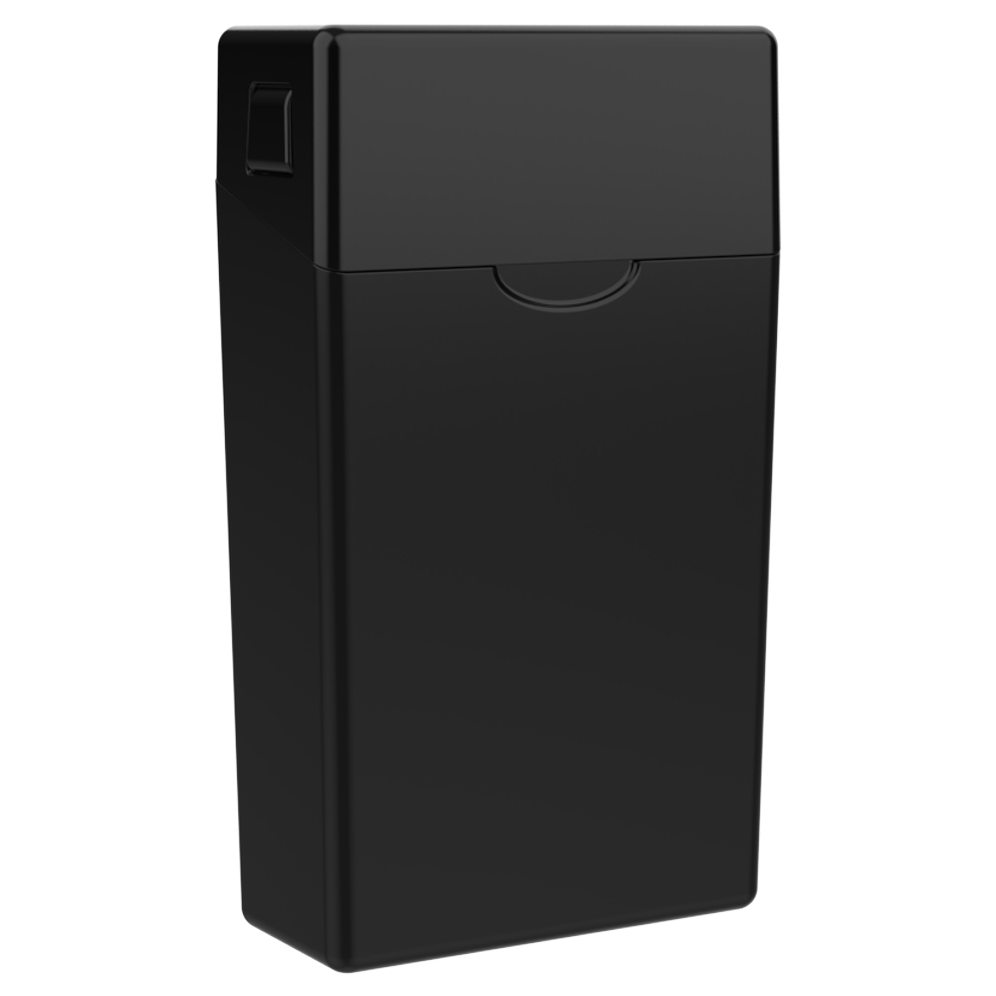 84 MM Black Pre Roll Packaging Box - Pinch N Flip (130 qty.) - Dragon Chewer