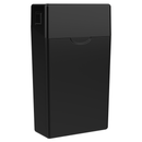 84 MM Black Pre Roll Packaging Box - Pinch N Flip (130 qty.) - Dragon Chewer