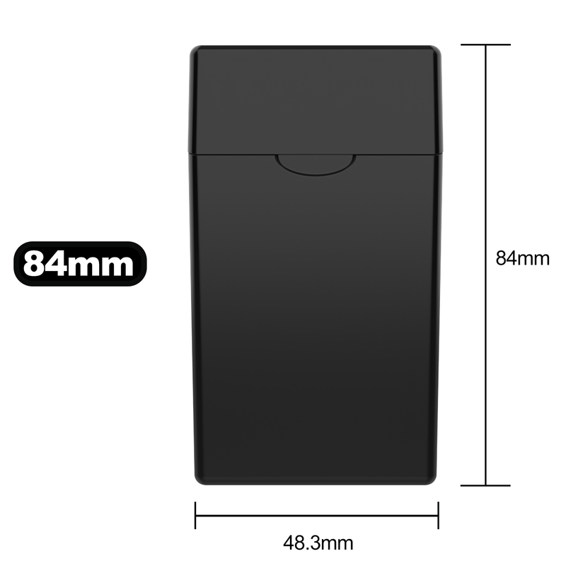 Premium 84 MM Pre Roll Packaging Box - Pinch N Flip (130 qty.)