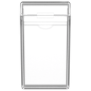 84 MM Clear Pre Roll Packaging Box - Pinch N Flip (130 qty.) - Dragon Chewer