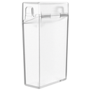 84 MM Clear Pre Roll Packaging Box - Pinch N Flip (130 qty.) - Dragon Chewer