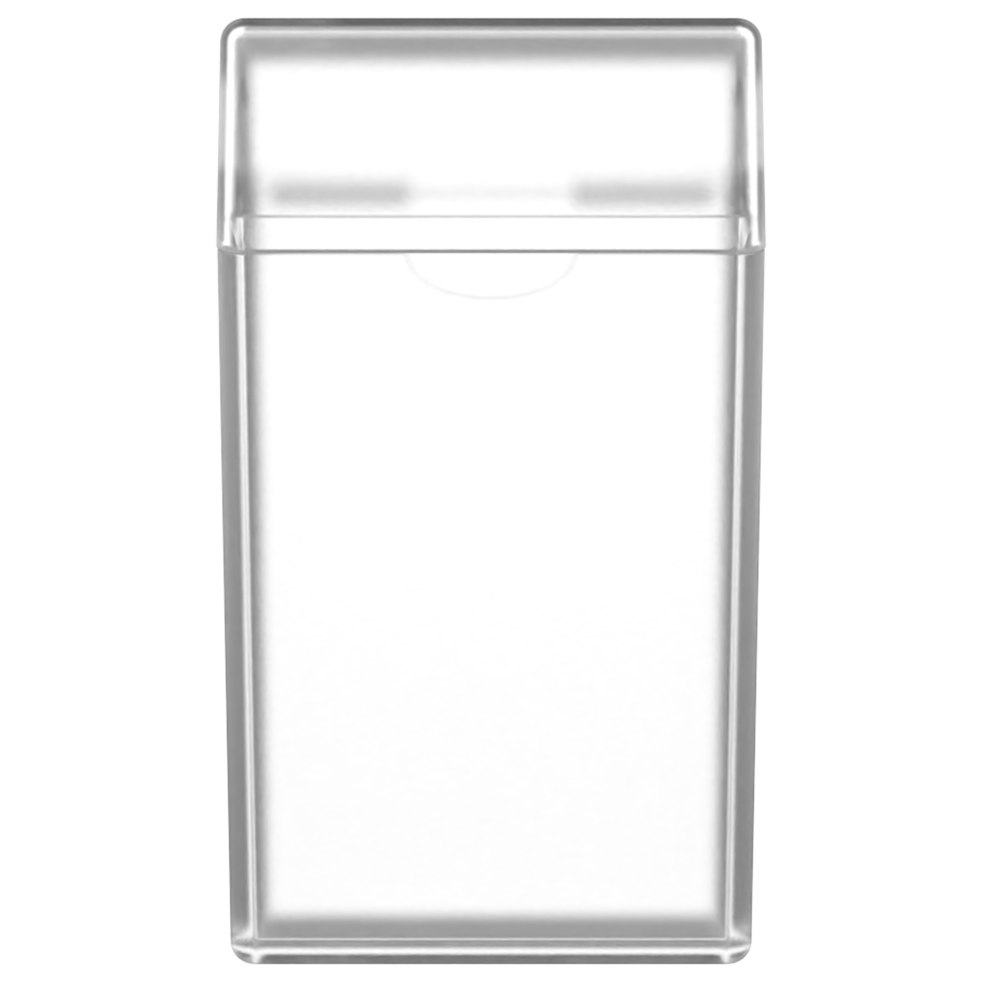 84 MM Clear Pre Roll Packaging Box - Pinch N Flip (130 qty.) - Dragon Chewer