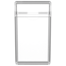 84 MM Clear Pre Roll Packaging Box - Pinch N Flip (130 qty.) - Dragon Chewer