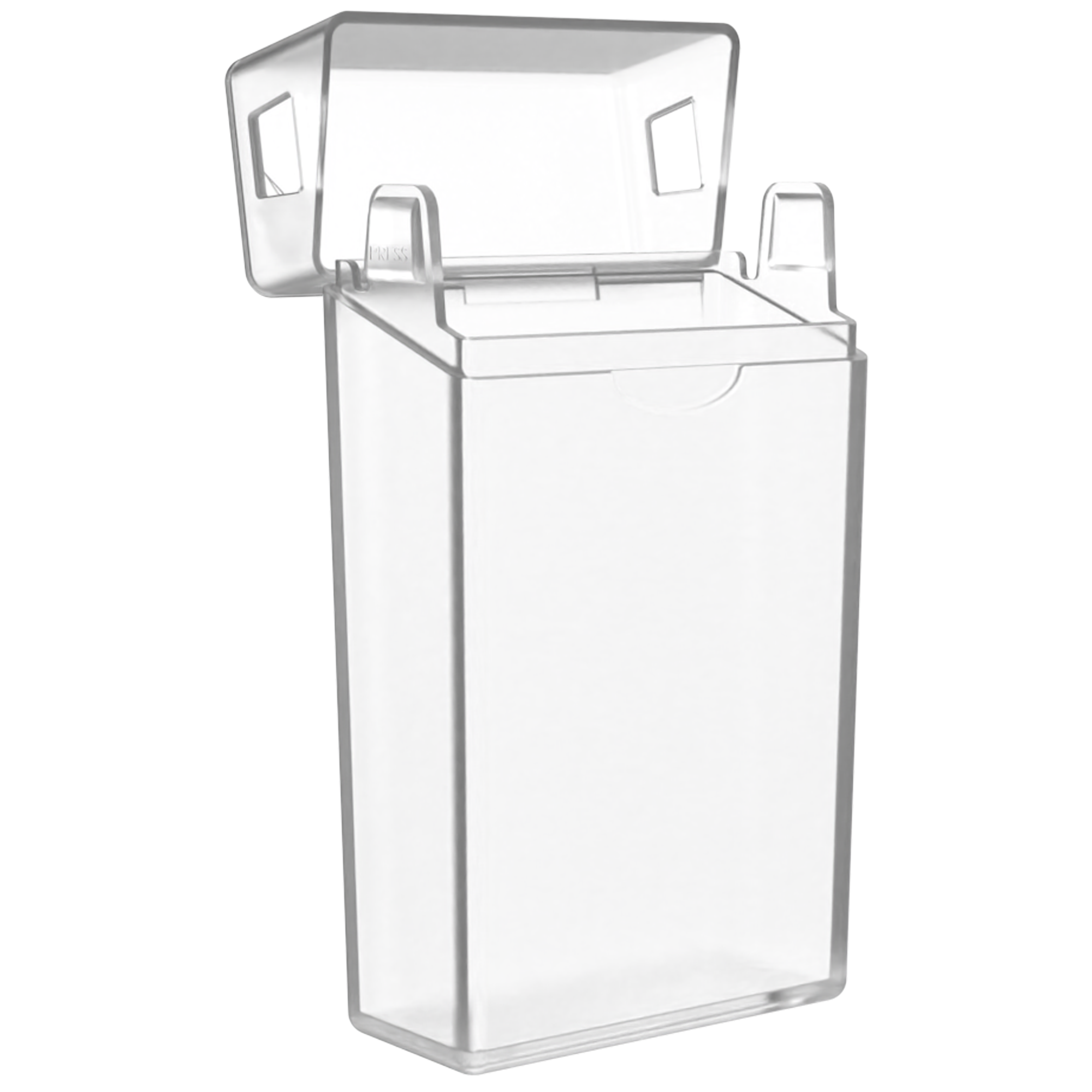 84 MM Clear Pre Roll Packaging Box - Pinch N Flip (130 qty.) - Dragon Chewer