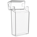 84 MM Clear Pre Roll Packaging Box - Pinch N Flip (130 qty.) - Dragon Chewer