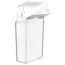 84 MM Clear Pre Roll Packaging Box - Pinch N Flip (130 qty.) - Dragon Chewer