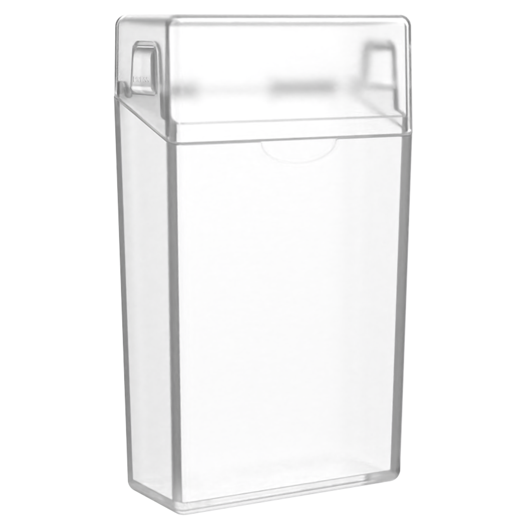 84 MM Clear Pre Roll Packaging Box - Pinch N Flip (130 qty.) - Dragon Chewer