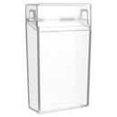 84 MM Clear Pre Roll Packaging Box - Pinch N Flip (130 qty.) - Dragon Chewer