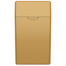 84 MM Gold Pre Roll Packaging Box - Pinch N Flip (130 qty.) - Dragon Chewer