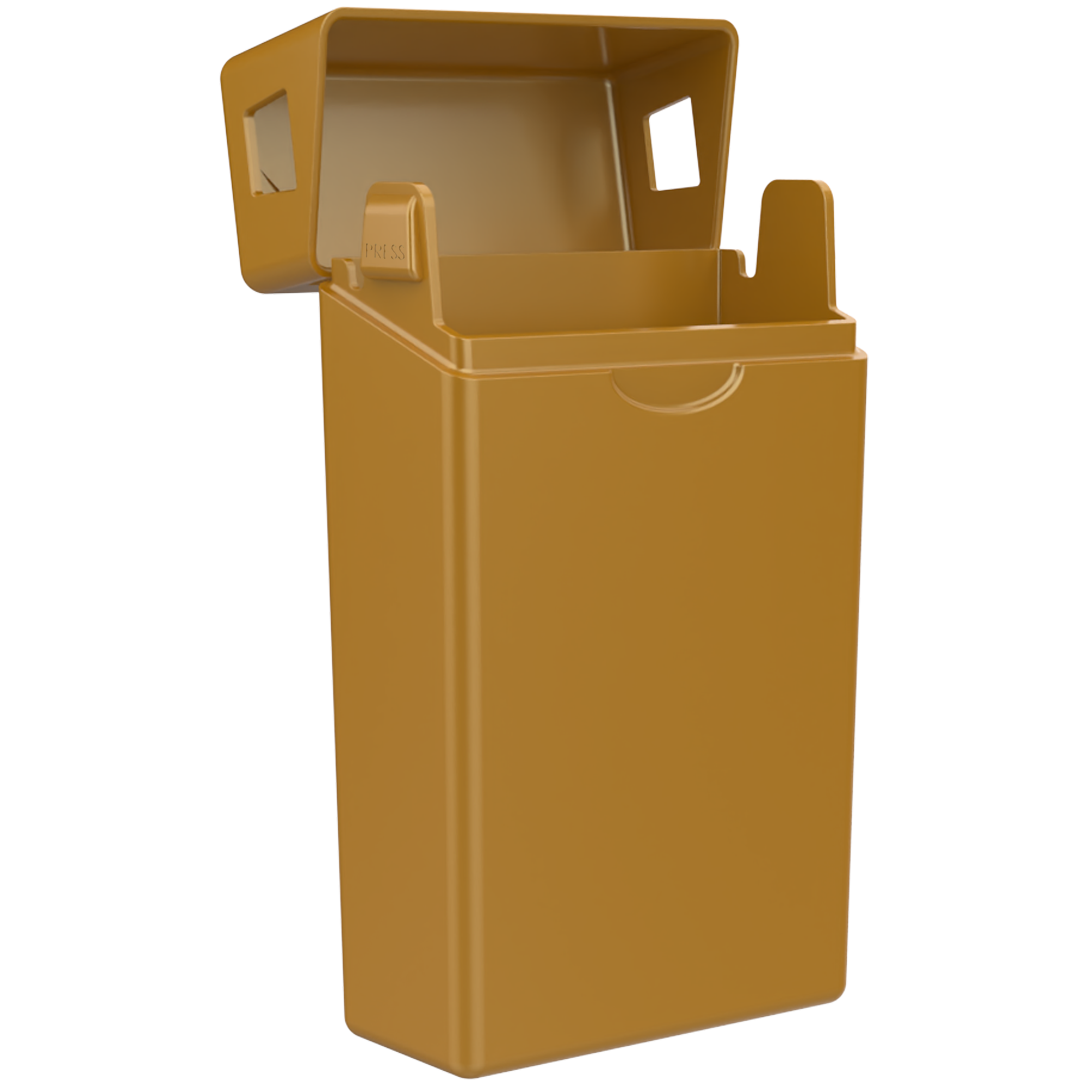 84 MM Gold Pre Roll Packaging Box - Pinch N Flip (130 qty.) - Dragon Chewer