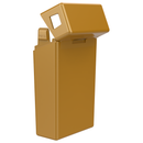 84 MM Gold Pre Roll Packaging Box - Pinch N Flip (130 qty.) - Dragon Chewer