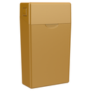 84 MM Gold Pre Roll Packaging Box - Pinch N Flip (130 qty.) - Dragon Chewer