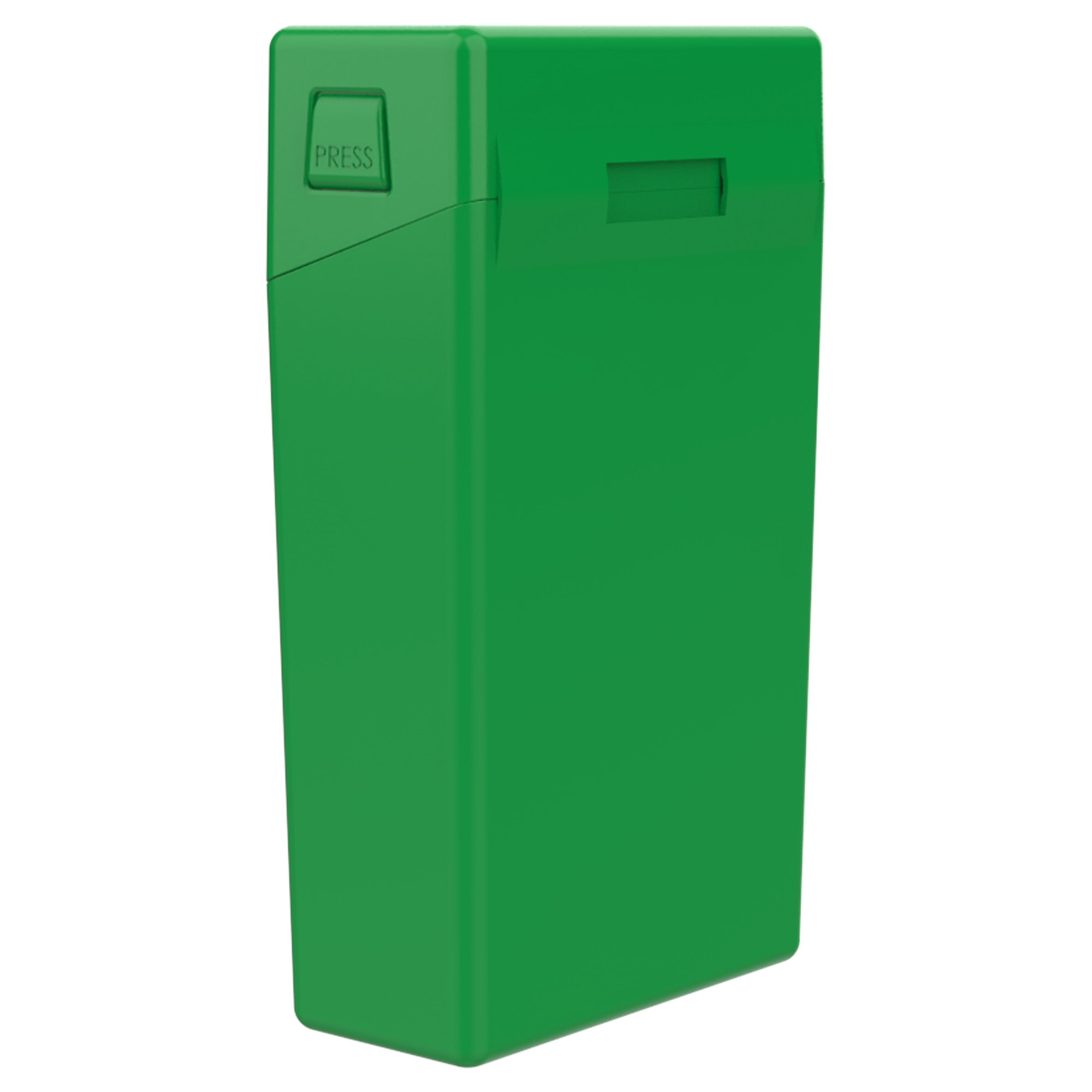 84 MM Green Pre Roll Packaging Box - Pinch N Flip (130 qty.)