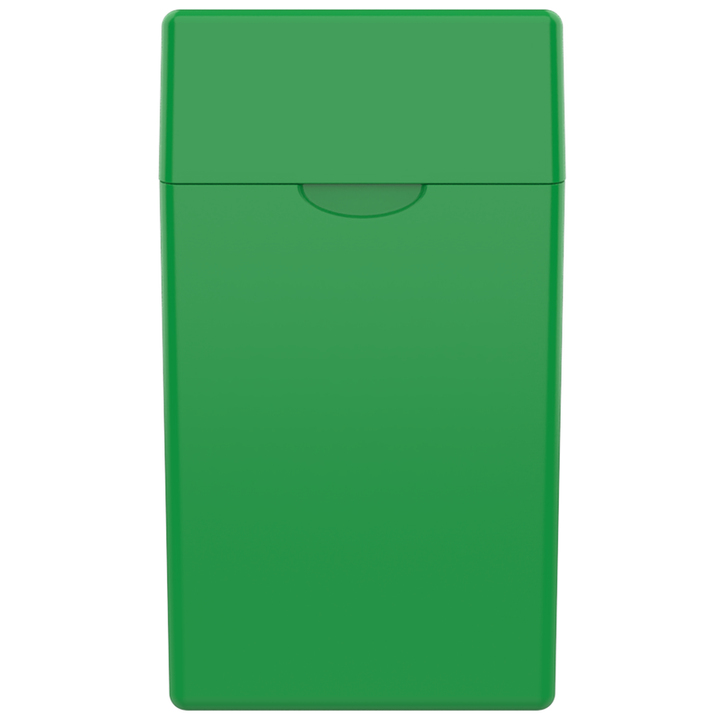 Premium 84 MM Green Pre Roll Packaging Box - Pinch N Flip (130 qty.)