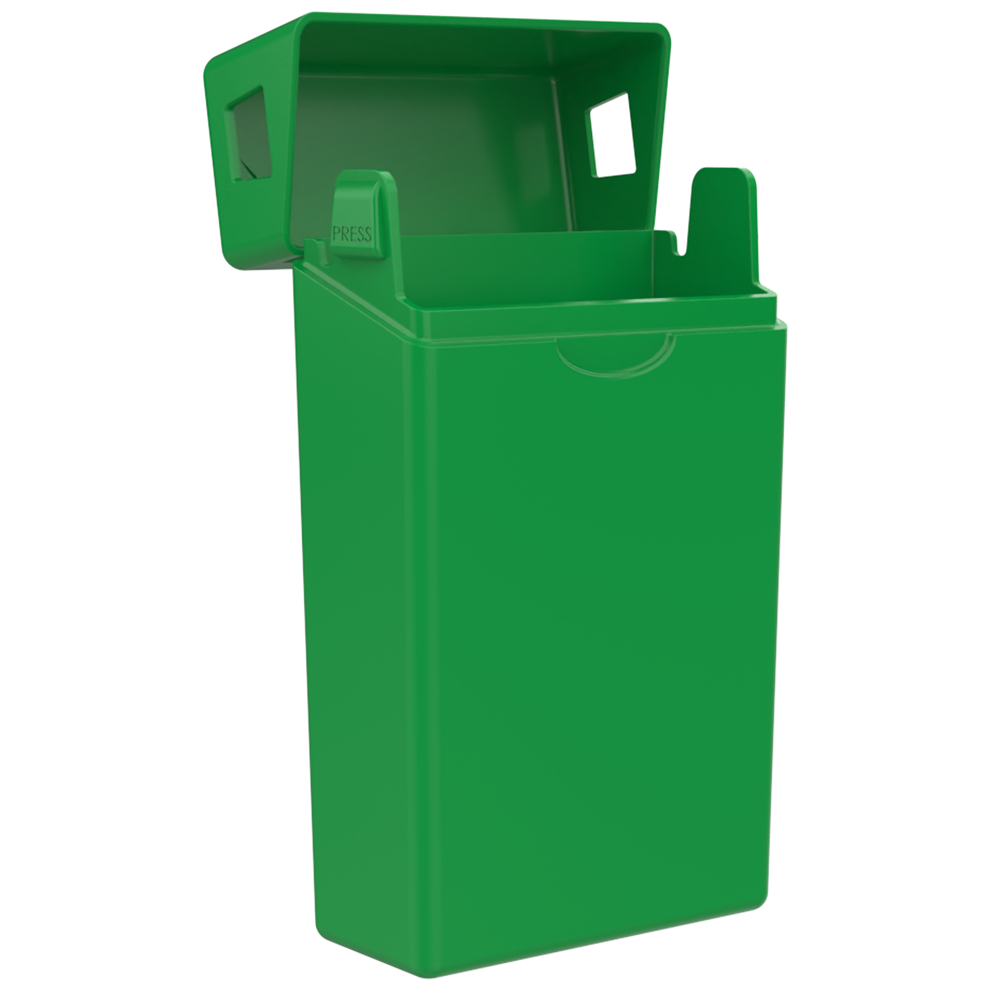 84 MM Green Pre Roll Packaging Box - Pinch N Flip (130 qty.) - Dragon Chewer