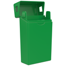 84 MM Green Pre Roll Packaging Box - Pinch N Flip (130 qty.) - Dragon Chewer